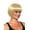 Yellow, variant on Bob Cut One Size Adult Costume Wig | Blonde