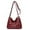 Red, variant on XIANXIAN Women Soft Leather Shoulder Bags Multi Layer Classic Crossbody Bag Designer Handbag and Purse
