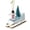 as show, variant on PATLOLLAV Christmas Sleigh Hanging Ornaments for Christmas Tree,Metal Christmas Tree Snowman in Sleigh Ornament Christmas Sleigh Decorations Christmas Tree Decor Snowman Sleigh Ornament for Kids