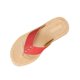 thumbnail image 1 of Sandalias Planas con Correas de Tobillo Metal Acento Pie Post Espadrilles, Sandalias Planas de las Mujeres Pie Redondo Verano, 1 of 9