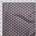 thumbnail image 3 of oneOone Cotton Poplin Twill Navy Blue Fabric Florals Sewing Fabric By The Yard Printed Diy Clothing Sewing Supplies 56 Inch Wide-J8, 3 of 4