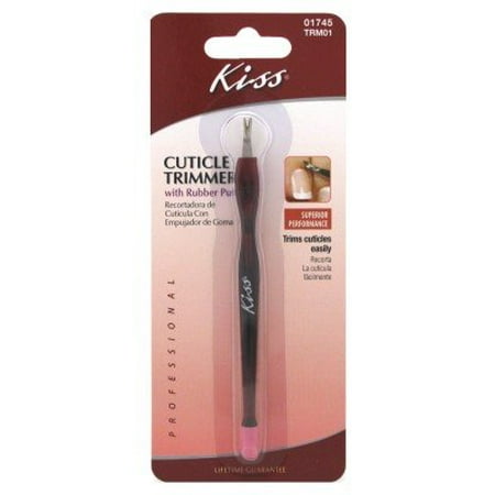 Kiss Cuticle Trimmer With Rubber Push (Best Way To Push Back Cuticles)