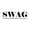 BLACK, variant on Vinyl Wall Art Decal - SWAG Strong Women Achieving Goals - 11" x 38" - Trendy Motivational Feminism Quote Sticker For Woman Class Home Work Office Bedroom Living Room Store Decor