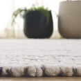 thumbnail image 6 of Safavieh Manhattan Thane Solid Area Rug, Ivory/Black, 6' x 9', 6 of 10