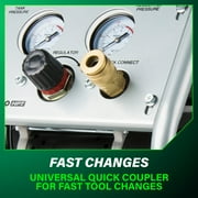 Metabo HPT 1-Gal Quiet Oil-Free Compressor Air Tool, EC28M