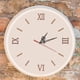 thumbnail image 4 of ColoMX Reloj de pared grande 3D DIY, números romanos sin marco de madera, movimiento de cuarzo silencioso para sala de estar, dormitorio, oficina, decoración del hogar, 4 of 7