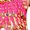 Hot Pink, variant on MKHSQHDG Kids Girls Belly Dance Sequin Dance Wear Carnival Sets Cozy Casual Children Clothing Sets