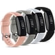 thumbnail image 1 of Paquete de 4 bandas deportivas compatibles con Fitbit Inspire 2 bandas para mujeres y hombres, accesorios de banda de silicona impermeables pulseras para Inspire 2 Fitness Tracker, 1 of 5