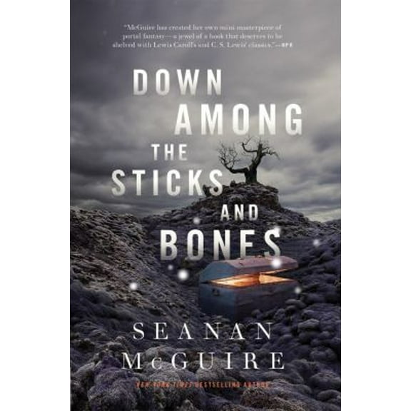 Pre-Owned Down Among the Sticks and Bones (Hardcover) 0765392038 9780765392039
