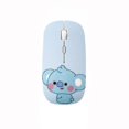 thumbnail image 1 of Cartoon Wireless Silent Mouse Cute Home Office Computer Mouse Computer Accessories, 1 of 1