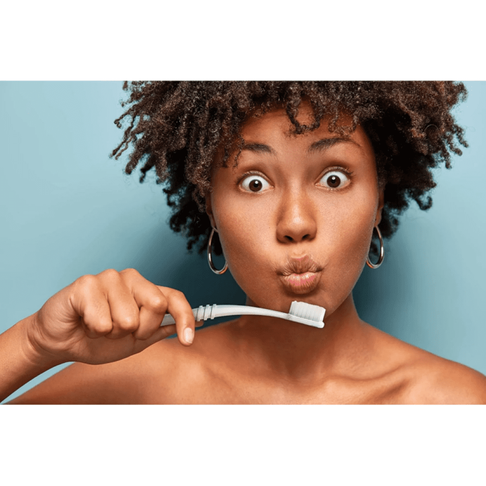 Preserve Eco-Friendly Adult Manual Toothbrush, Soft Bristle, 6 Pack, Assorted Colors