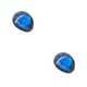 thumbnail image 2 of Jumpingount Labradorita Ligera Calmante Efectos Cristal Piedras preciosas Pulido Piedra de palma simple Regalo familiar Hogar 2-3cm 2-3cm 2piezas, 2 of 6