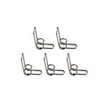 thumbnail image 2 of 5 Pcs Set Iron Trumpet Trombone Alto Valve Spring Water Key Spring Trumpet Shenzhuyue, 2 of 9