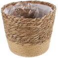 thumbnail image 1 of Seagrass Planter Basket Flower Pot Woven Cover Storage Basket Plant Container Hand Woven Basket, 1 of 9