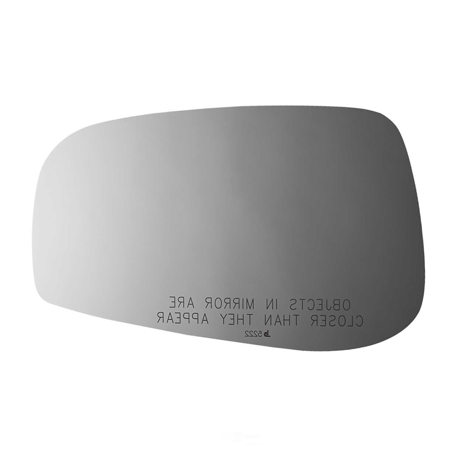 Burco Side View Mirror Replacement Glass - Clear Glass - 5222
