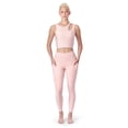 thumbnail image 4 of Kadi Women's Geo Legging with Pockets, Pearl Pink, X-Large, 4 of 6