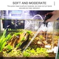 thumbnail image 3 of WEUVEB Fish Tank Water Changer Manual Tool for Home Use Black Aquarium Sewage Disposal Cleaner, 3 of 8