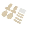 thumbnail image 4 of Cojines para el talón trasero, almohadillas de gel para el talón trasero, almohadillas para zapatos, almohadillas para el talón, grado profesional, 4 of 9