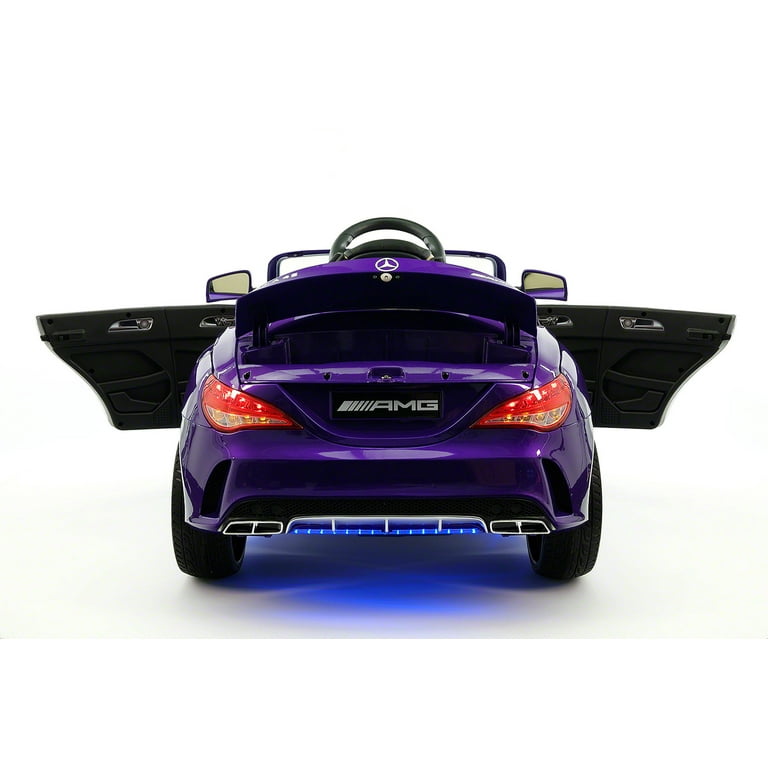 Mercedes CLA45 AMG 12V Kids Ride On Car with Parental Remote