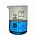 thumbnail image 2 of Beaker Borosilicate Glass with Graduations 800ml 6-Pack, 2 of 4