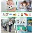 thumbnail image 3 of DolliBu Sitting Rainbow Unicorn Stuffed Animal with Baseball Plush - Soft Huggable Unicorn, Playtime Plush Toy, Cute Fantasy Gift, Super Soft Plush Doll Animal Toy for Kids and Adults - 10 Inches, 3 of 6