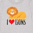 thumbnail image 4 of Inktastic I Love Lions Boys or Girls Baby T-Shirt, 4 of 5