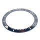 thumbnail image 5 of Anillo de bisel de reloj de cerámica, piezas de repuesto de inserción de bisel de reloj de 38mm, accesorio para relojero, Base azul, dígitos rojos, 5 of 5