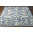 thumbnail image 2 of Hauteloom Cagwait Wool Living Room, Bedroom Area Rug - Traditional - Navy, Denim, Dark Red - 2' x 3', 2 of 11