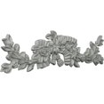 thumbnail image 4 of Ekena Millwork ONL16X04X01FO 16 In. W X 4.37 In. H X 1.5 In. P Architectural accent - Forli Center With Scrolls Onlay, 4 of 4