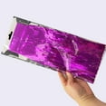 thumbnail image 4 of Rain Silk Curtain 2 Meters Long The Wedding Fringe Of Tassel The Celebration Variety Of Styles Props For Festival Purple 2m*30cm, 4 of 4