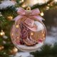 thumbnail image 4 of Adornos navideños, adornos navideños, regalos navideños, botas - adorno personalizado, botas y sombrero de vaquero personalizados, adorno navideño, bota vaquera, sombrero, adornos planos 2D para árbol, 4 of 5