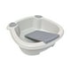 thumbnail image 2 of Cubo de lavado de ropa Sunnimix Tablero de lavado a Mano gris lavabo tipo tabla de lavar, 2 of 8
