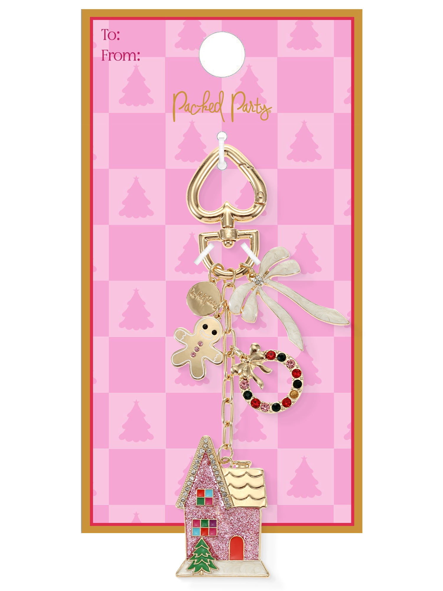 Packed Party Home For The Holidays Bag Charm