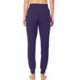 thumbnail image 4 of Qulqfy Jogger Women pants Workout Purple High Waisted Athletic Drawstring Petite Sweatpants Teen Girl Pants L, 4 of 7