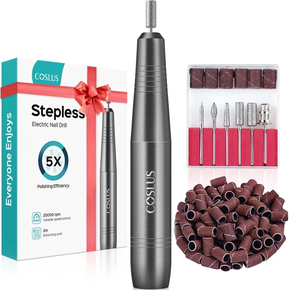 Taladro de uñas eléctrico COSLUS Professional para manicura
