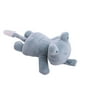 Baby Girl Boy Dummy Pacifier Chain Clip Animal Soft Toys Plush Nipple Holders