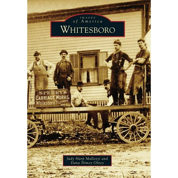 Images of America Whitesboro, (Paperback)