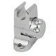 thumbnail image 4 of Soporte de mano ajustable de ABS cromado tono plateado para baño, 4 of 5