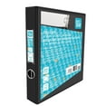 thumbnail image 1 of Pen + Gear Deluxe View Vinyl Binder, 1 of 3