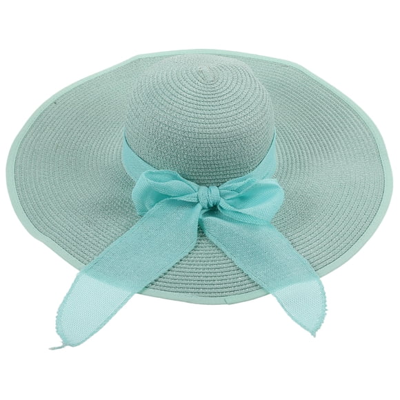 Phenofice Sombrero De Plegable De Paja Con Ancha Para Protección Solar Y Estilo Casual