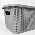 thumbnail image 1 of 2pz Canasta Caja Organizador Rattan Multiusos Con Tapa Cesta, 1 of 6