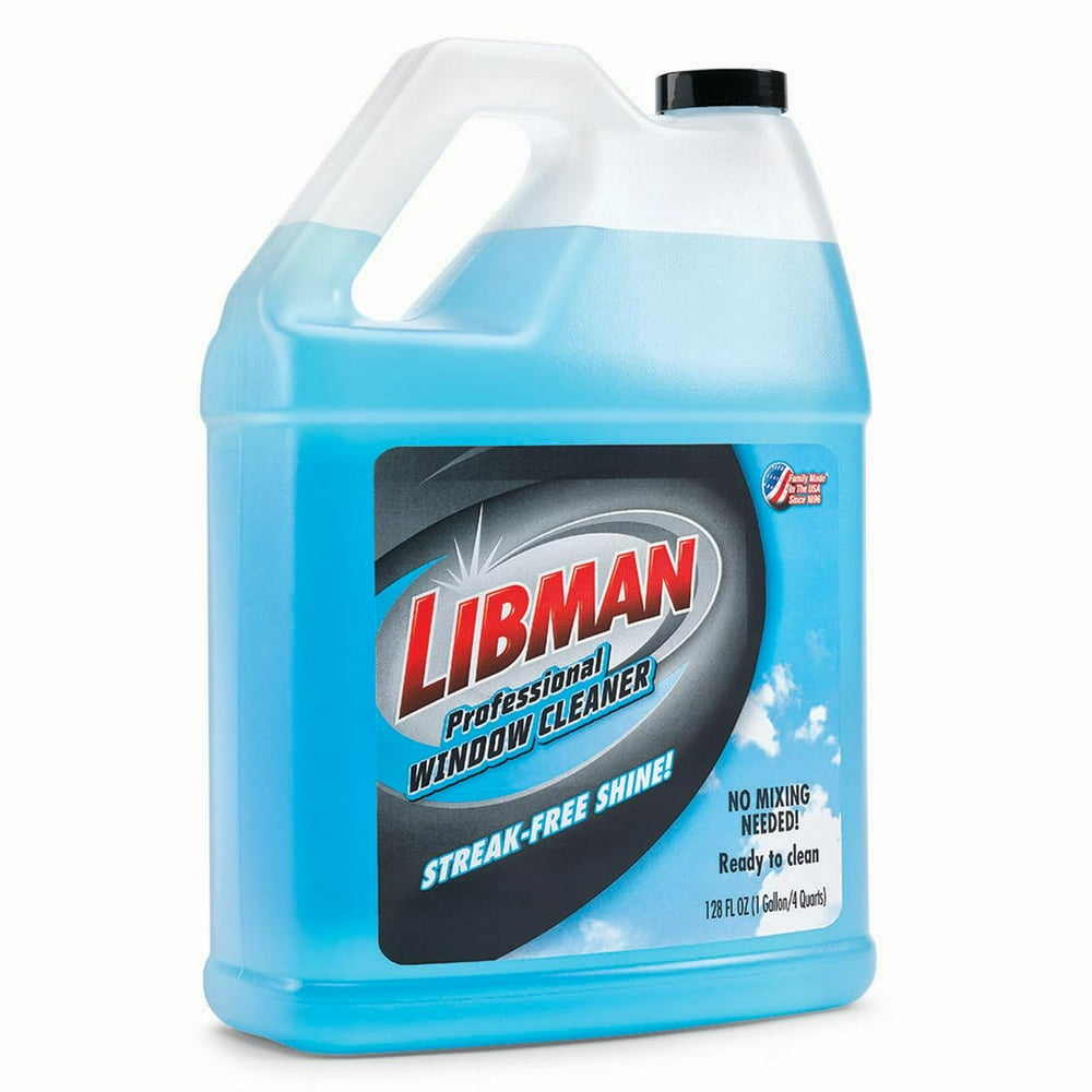Libman Professional Window Cleaner, 128 Oz