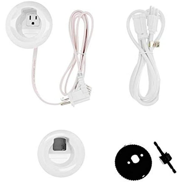 Flat Panel Tv Cable Organizer Kit