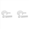 thumbnail image 1 of 4x for TTR250 Front Brake Disc Housing Fairing Protection Motocross,4 x Front fork protection plate,white, 1 of 5