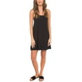 thumbnail image 1 of Hurley Womens Flowy Tank Dress, Black, X-Small, 1 of 2