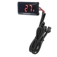 thumbnail image 2 of Motorcycle Water Temp Meter,Universal Motorcycle DC12V LCD Motorcycle Water Temperature Gauge Digital Water Temp Gauge Professionally Tested, 2 of 8