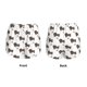 thumbnail image 3 of Balery Dachshund Dog Pantalones cortos deportivos para mujer con forro y dos bolsillos, elásticos, para entrenamiento, gimnasio, yoga-Small, 3 of 7