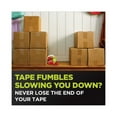 thumbnail image 3 of Sure Start Packaging Tape With Dispenser, 1.5" Core, 1.88" X 22.2 Yds, Clear, 6/pack, 3 of 7