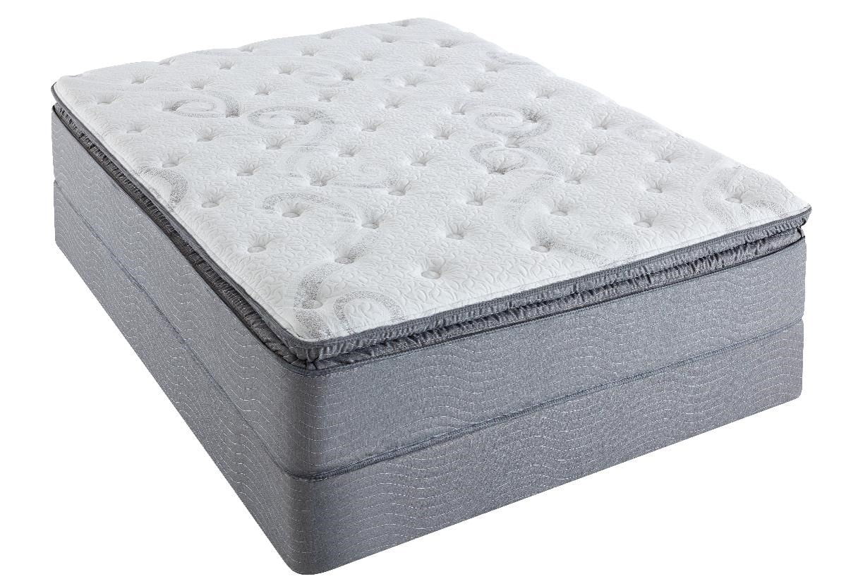 Restonic Charisma Cushion Firm PillowTop Mattress, King