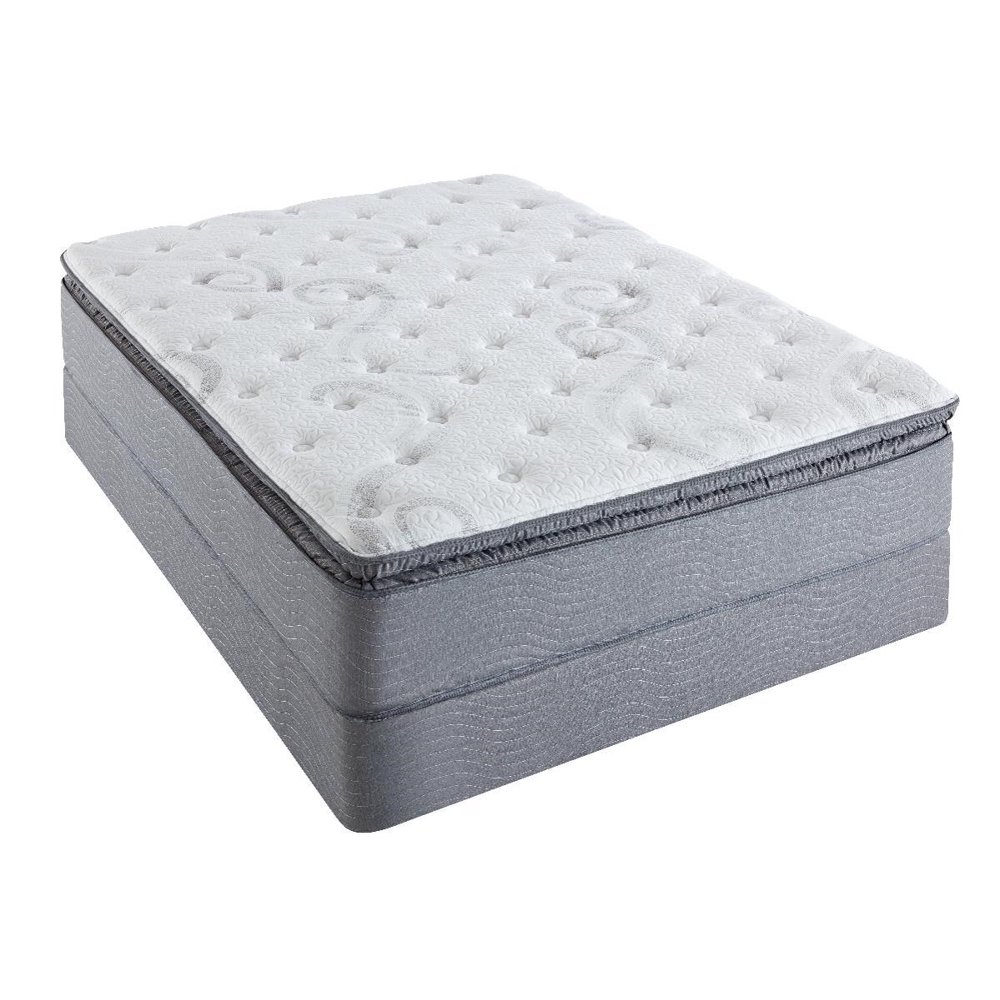 Restonic Charisma Cushion Firm PillowTop Mattress, King